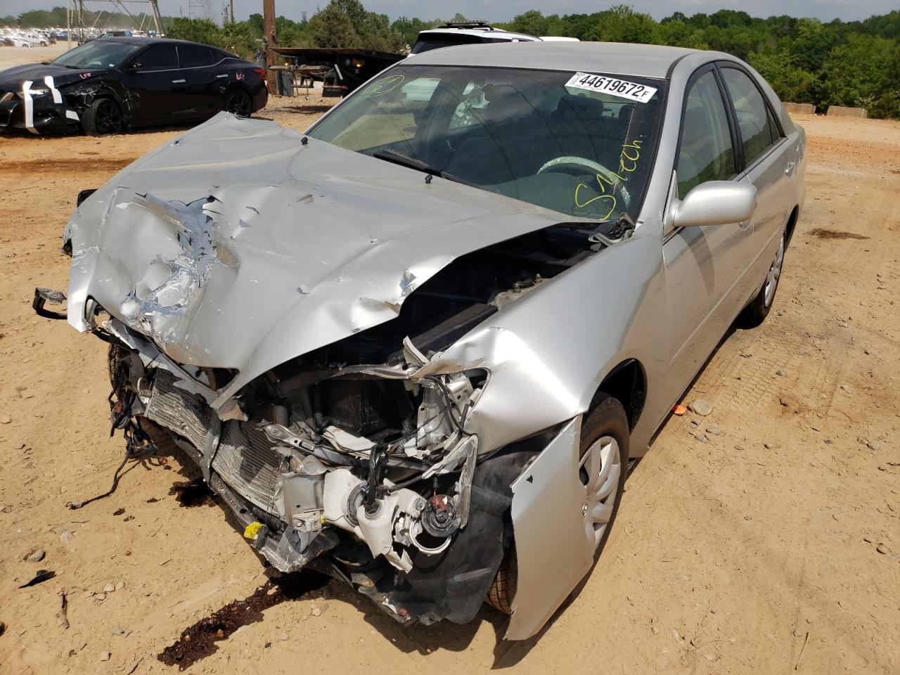 Photo 2 from auction – 2006 TOYOTA CAMRY LE with VIN 4T1BE32K06U719983