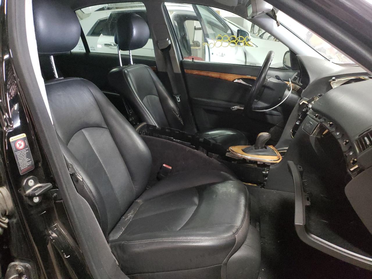 Photo 5 from auction – 2006 MERCEDES-BENZ E 350 with VIN WDBUF56J06A825311