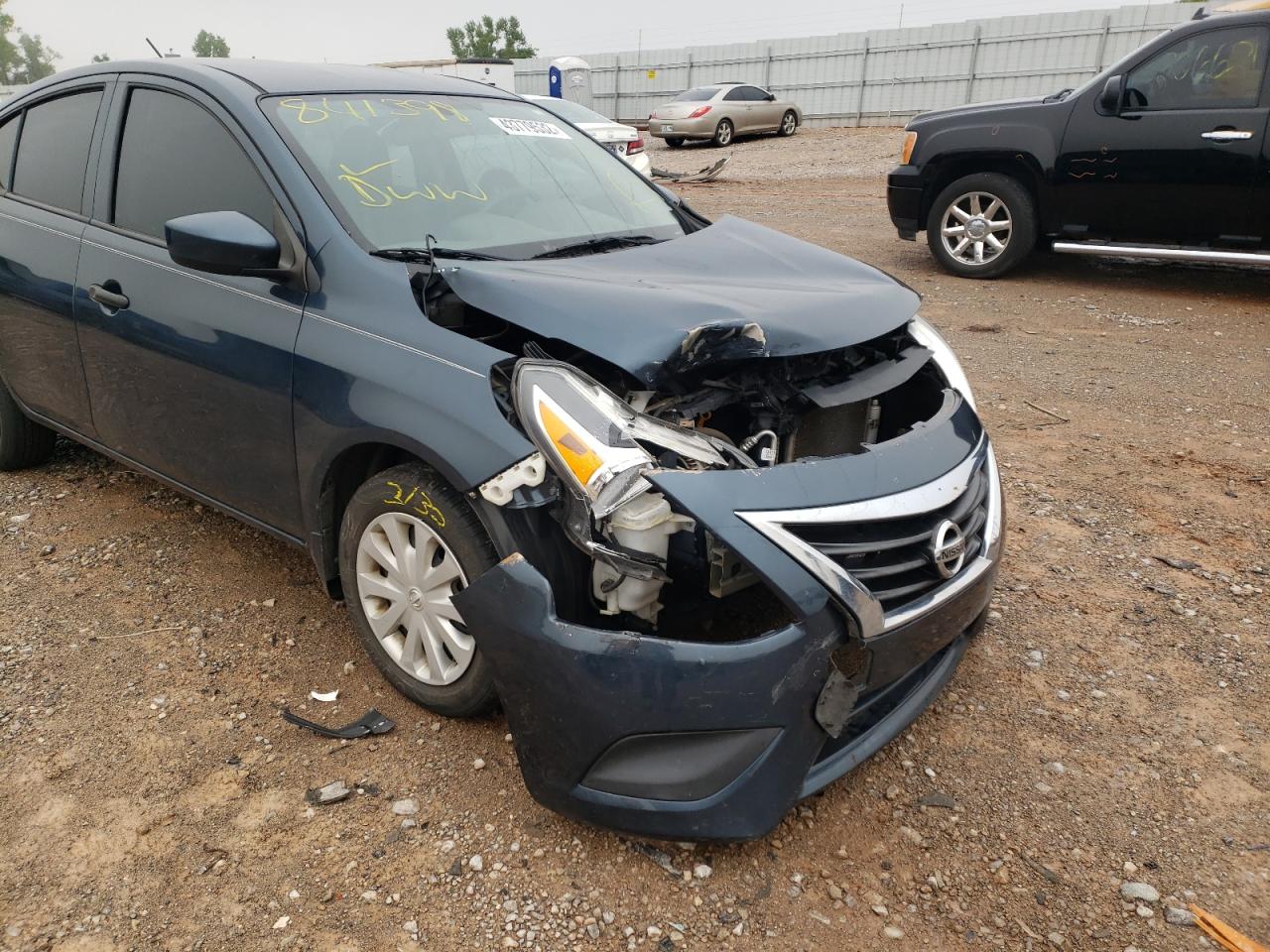 Zdjęcie 9 z aukcji – 2016 NISSAN VERSA S z VIN 3N1CN7AP2GL841398