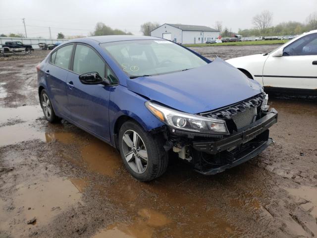 KIA FORTE LX 2018 with VIN 3KPFL4A74JE219511 - Photo from auction