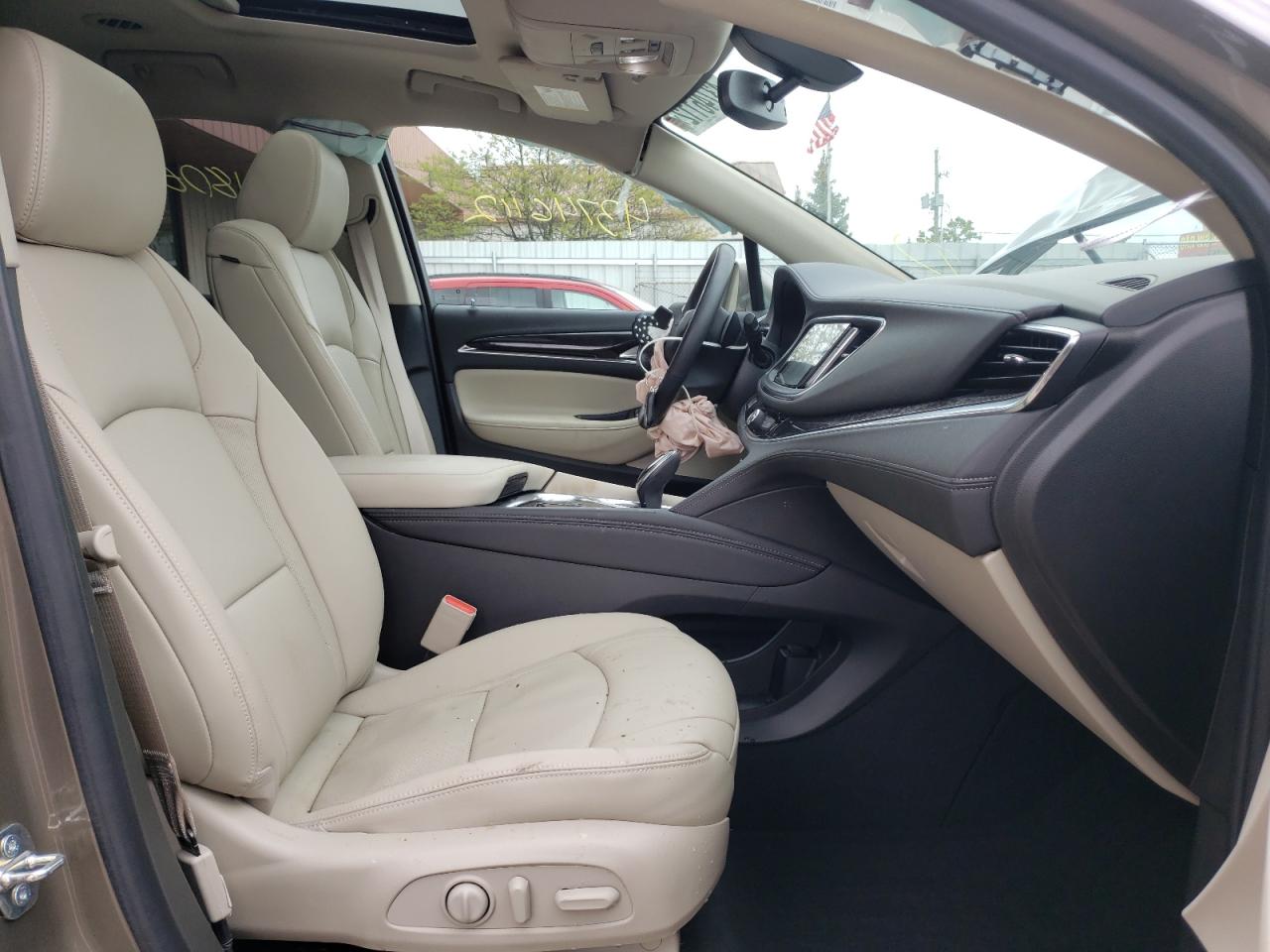Photo 5 from auction – 2020 BUICK ENCLAVE ES with VIN 5GAEVAKW4LJ133293