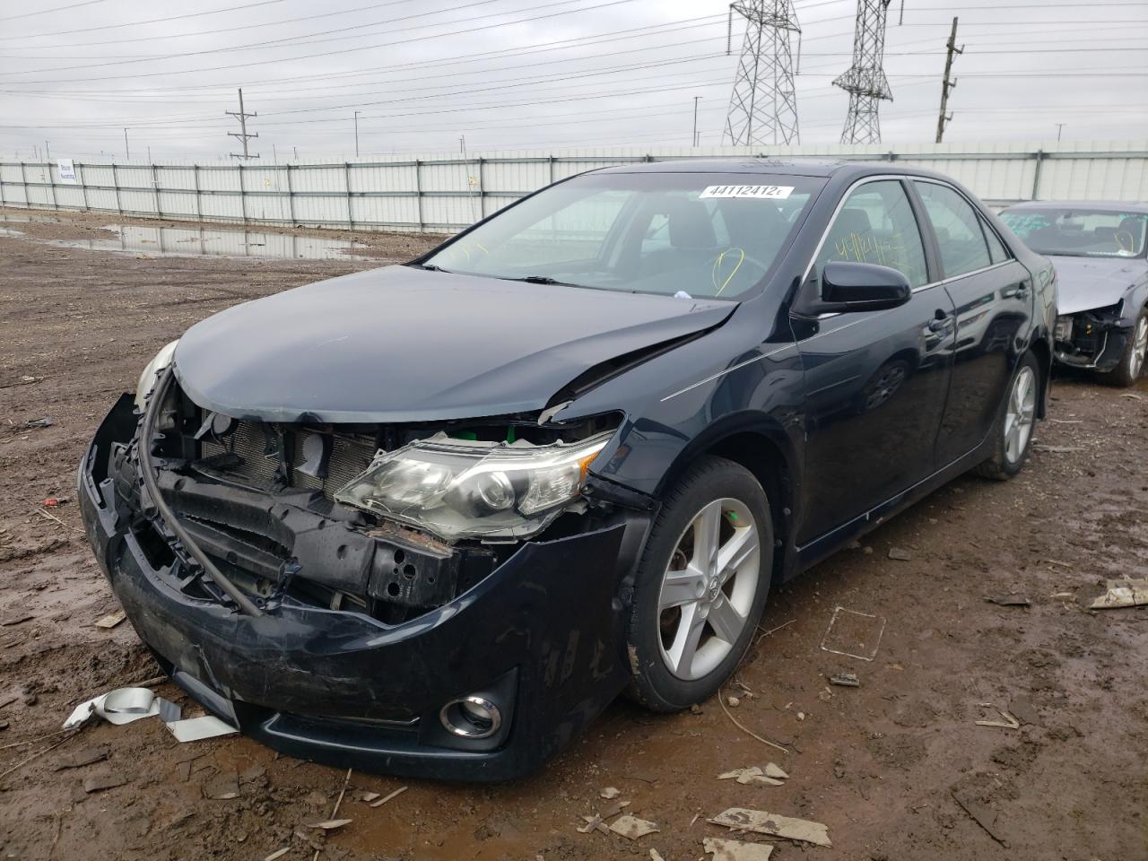 Photo 2 from auction – 2014 TOYOTA CAMRY L with VIN 4T1BF1FK2EU383229