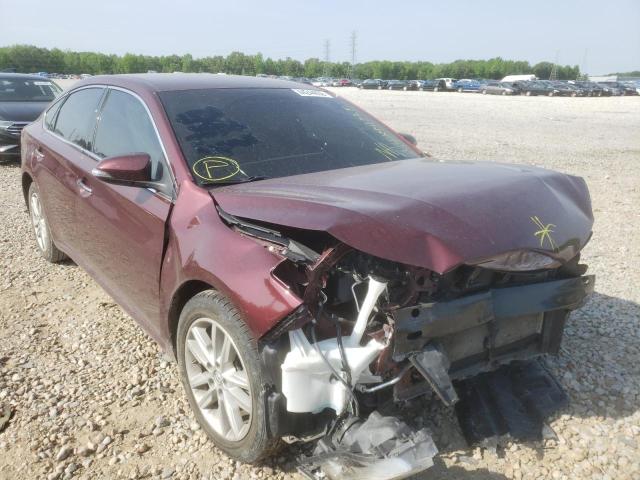 Photo 1 from auction – 2013 TOYOTA AVALON BAS with VIN 4T1BK1EB5DU046100