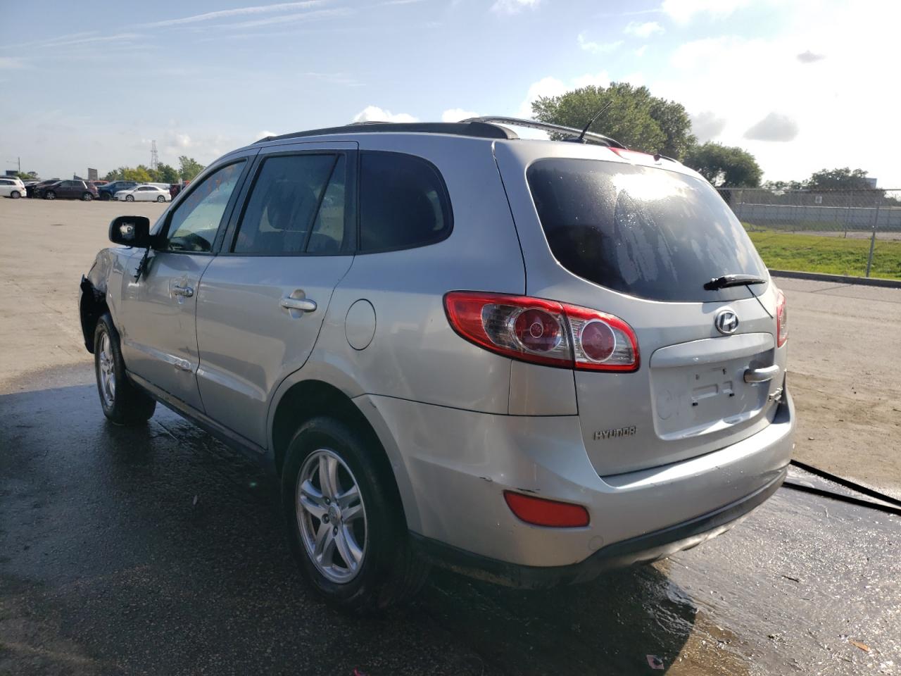 Photo 3 from auction – 2010 HYUNDAI SANTA FE G with VIN 5NMSGDAB6AH366638
