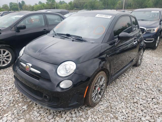 Photo 2 from auction – 2017 FIAT 500 ABARTH with VIN 3C3CFFFH7HT567871