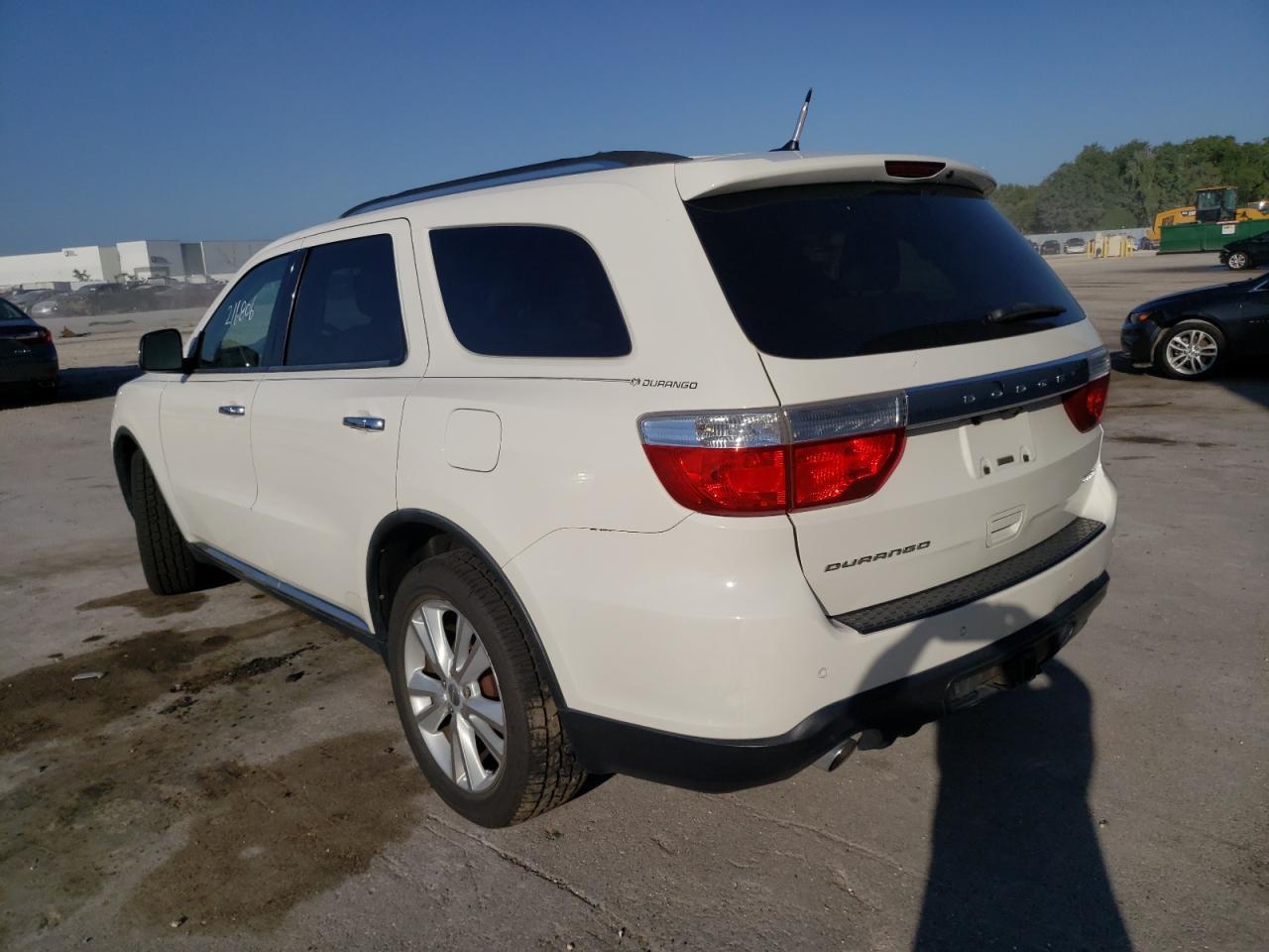 Photo 3 from auction – 2011 DODGE DURANGO CR with VIN 1D4SD4GT1BC630246