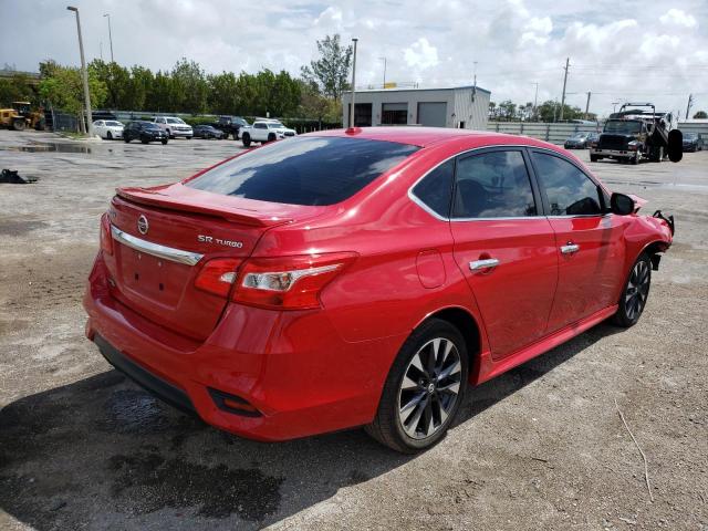 Photo 4 from auction – 2017 NISSAN SENTRA SR with VIN 3N1CB7AP0HY318006