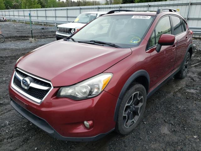 Photo 2 from auction – 2013 SUBARU XV CROSSTR with VIN JF2GPAVC4D2805949