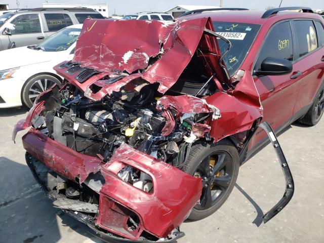 Photo 9 from auction – 2016 JEEP CHEROKEE S with VIN 1C4PJLAB7GW336605