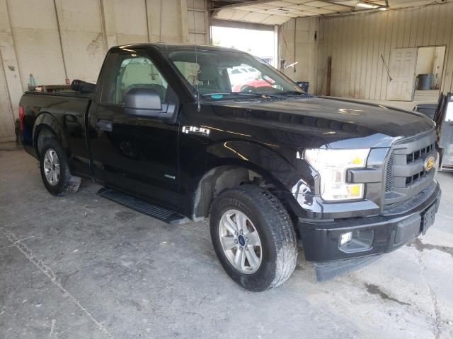 FORD F150 2017 with VIN 1FTMF1CP9HFC55673 - Photo from auction