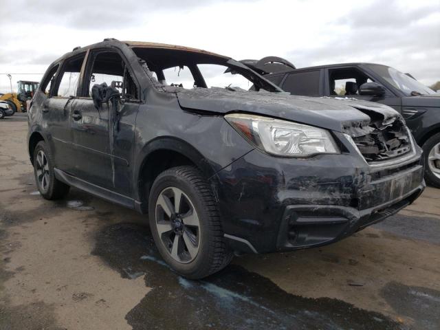 SUBARU FORESTER 2 2018 with VIN JF2SJABC7JH557625 - Photo from auction