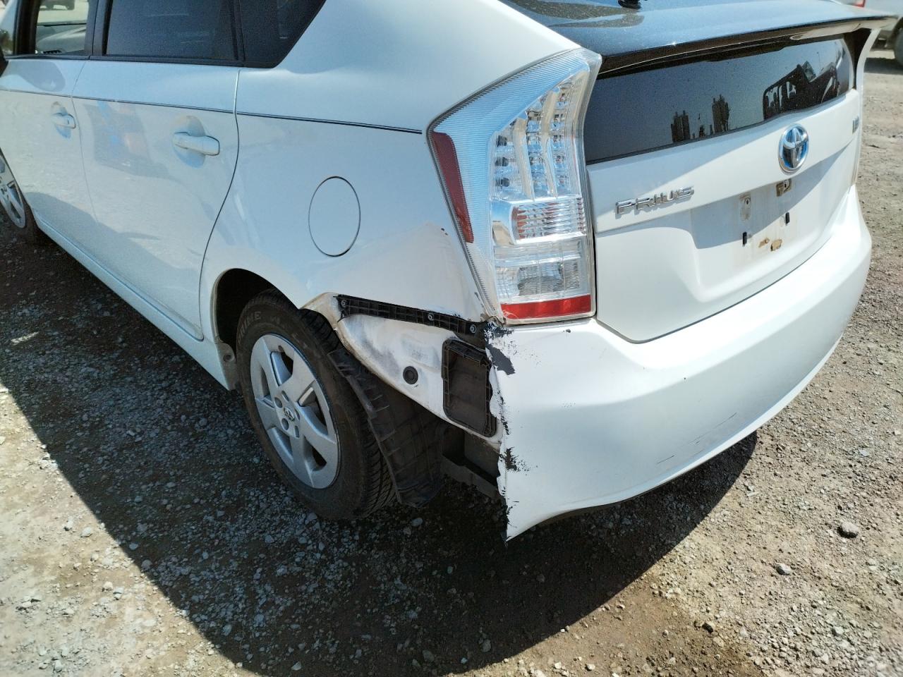 Photo 9 from auction – 2011 TOYOTA PRIUS with VIN JTDKN3DU1B0257292