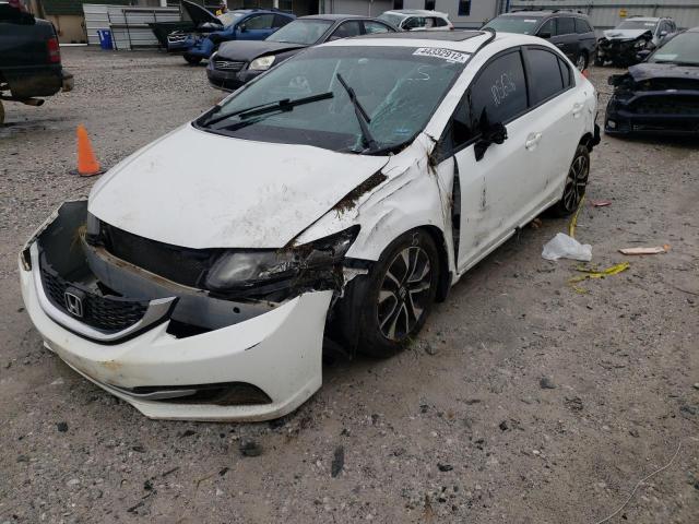 Photo 2 from auction – 2013 HONDA CIVIC EX with VIN 19XFB2F86DE039332