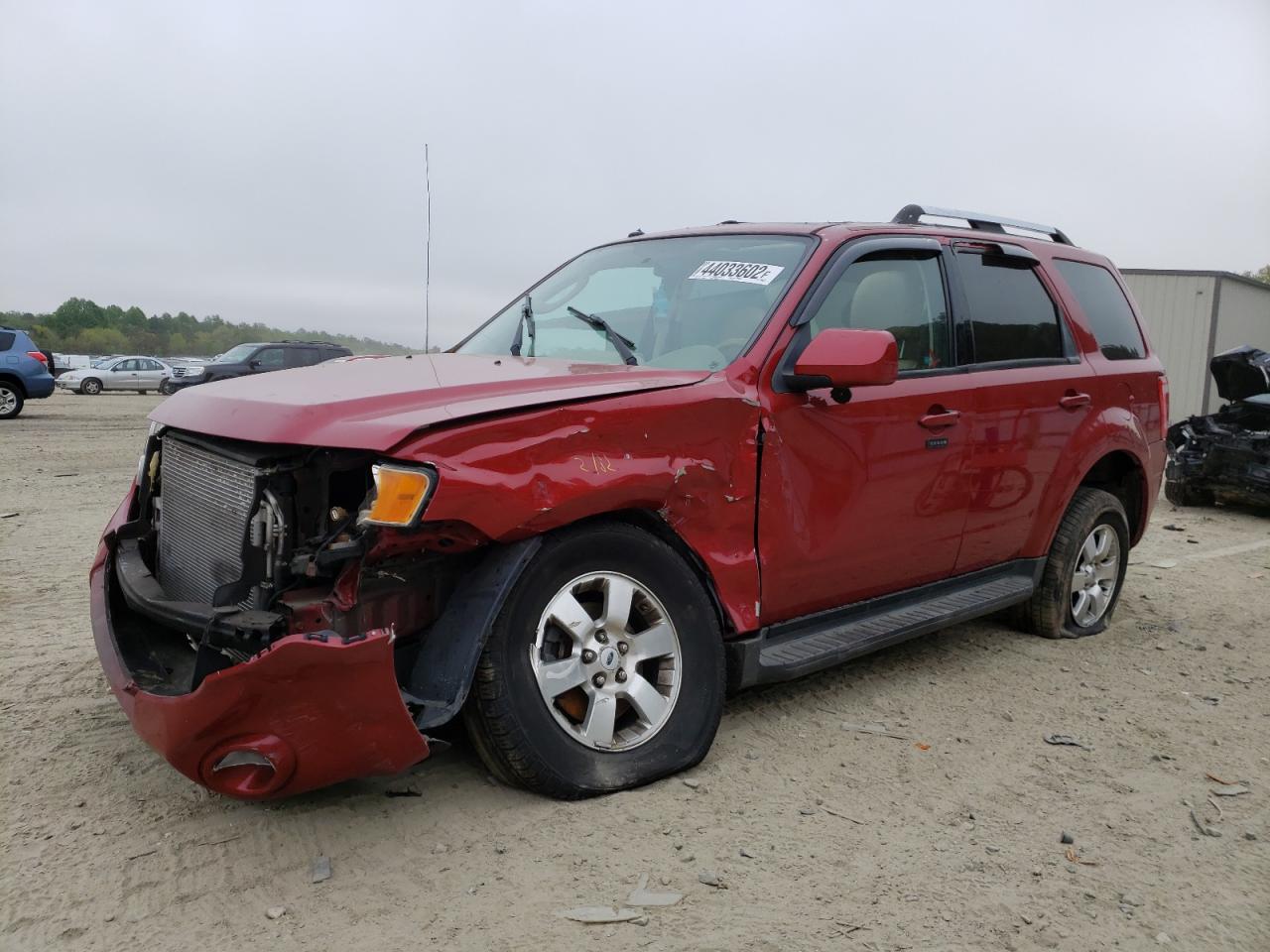 Photo 2 from auction – 2009 FORD ESCAPE LIM with VIN 1FMCU94G59KB65343