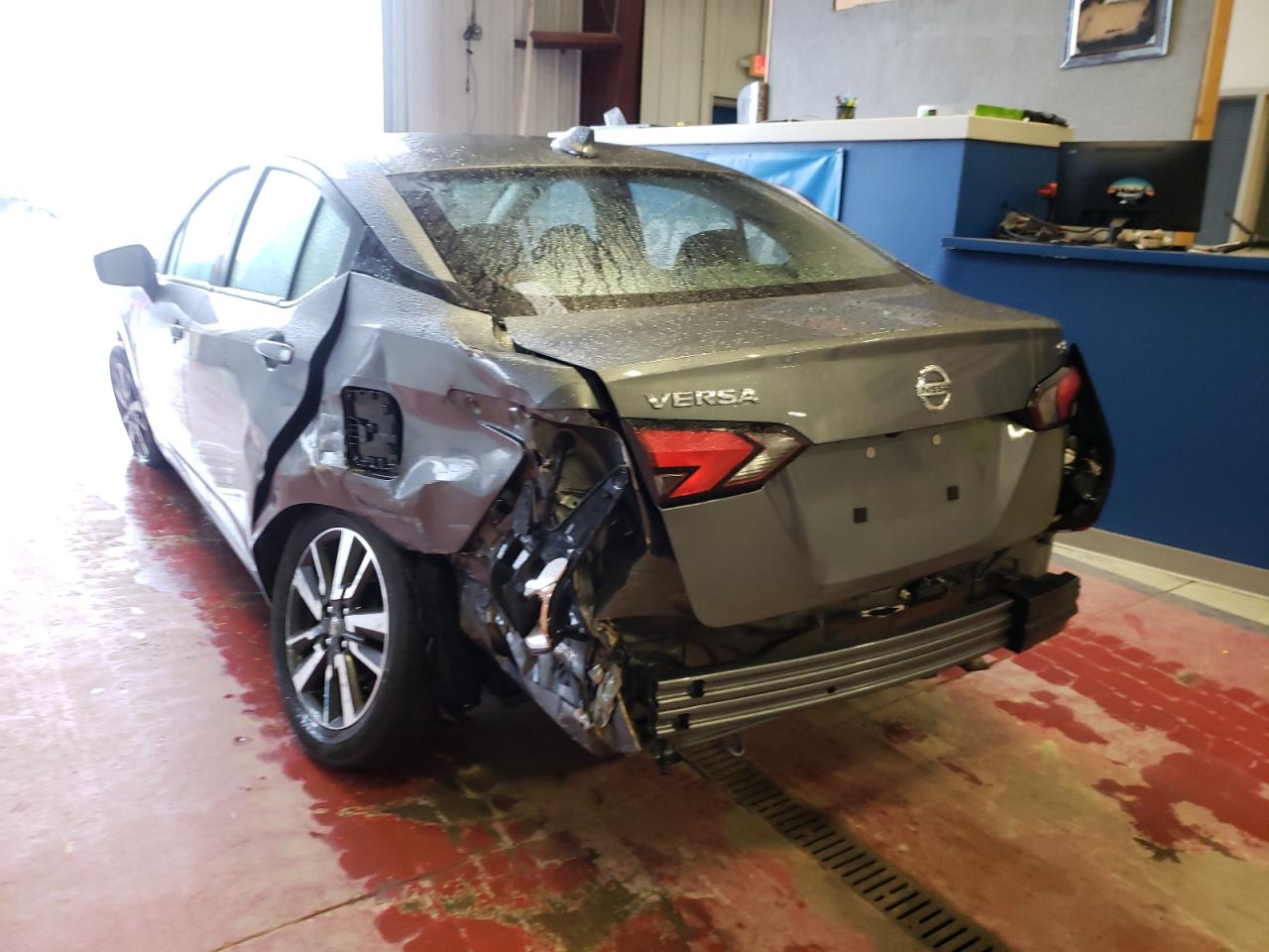 Photo 3 from auction – 2021 NISSAN VERSA SV with VIN 3N1CN8EV5ML834696