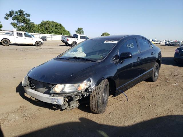 Photo 2 from auction – 2011 HONDA CIVIC LX with VIN 2HGFA1F58BH307724