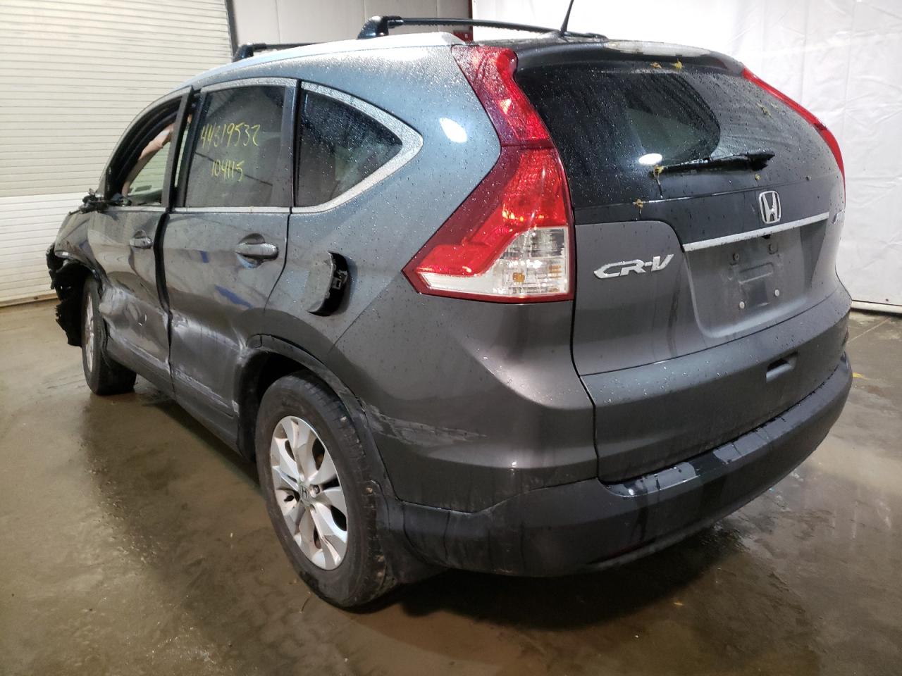 Photo 3 from auction – 2014 HONDA CR-V EXL with VIN 2HKRM4H73EH615236