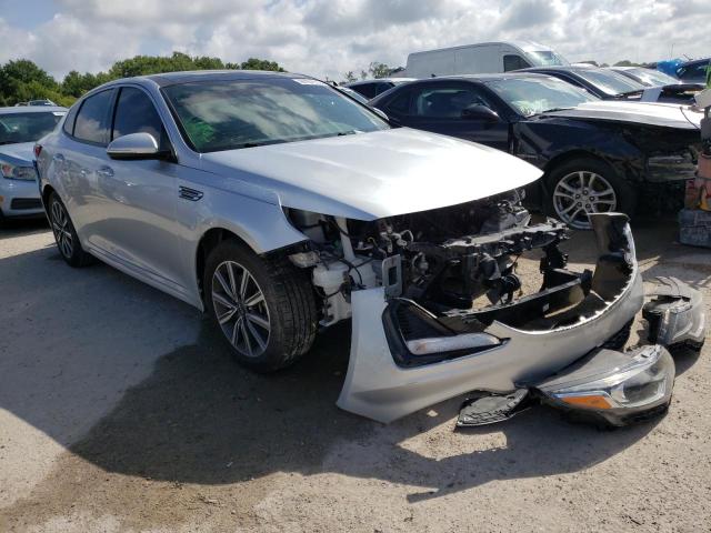 KIA OPTIMA EX 2019 with VIN 5XXGU4L13KG339559 - Photo from auction