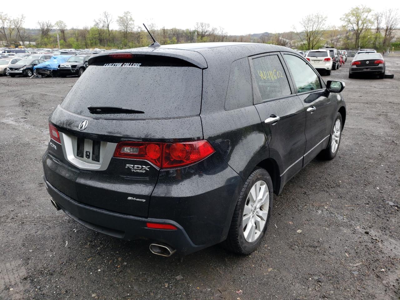 Photo 4 from auction – 2010 ACURA RDX TECHNO with VIN 5J8TB1H54AA008418