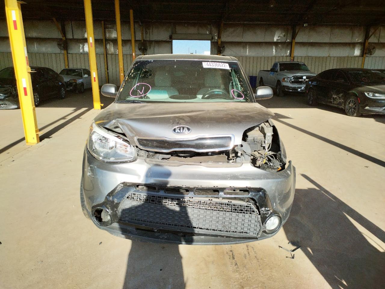 Photo 9 from auction – 2016 KIA SOUL + with VIN KNDJP3A57G7372643