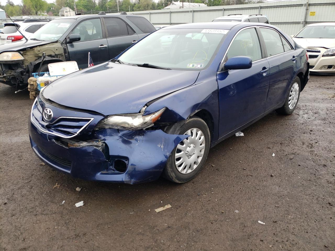 Photo 9 from auction – 2010 TOYOTA CAMRY BASE with VIN 4T1BF3EK5AU531235