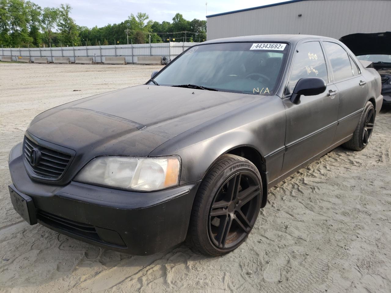 Photo 2 from auction – 2004 ACURA 3.5RL with VIN JH4KA96684C001745