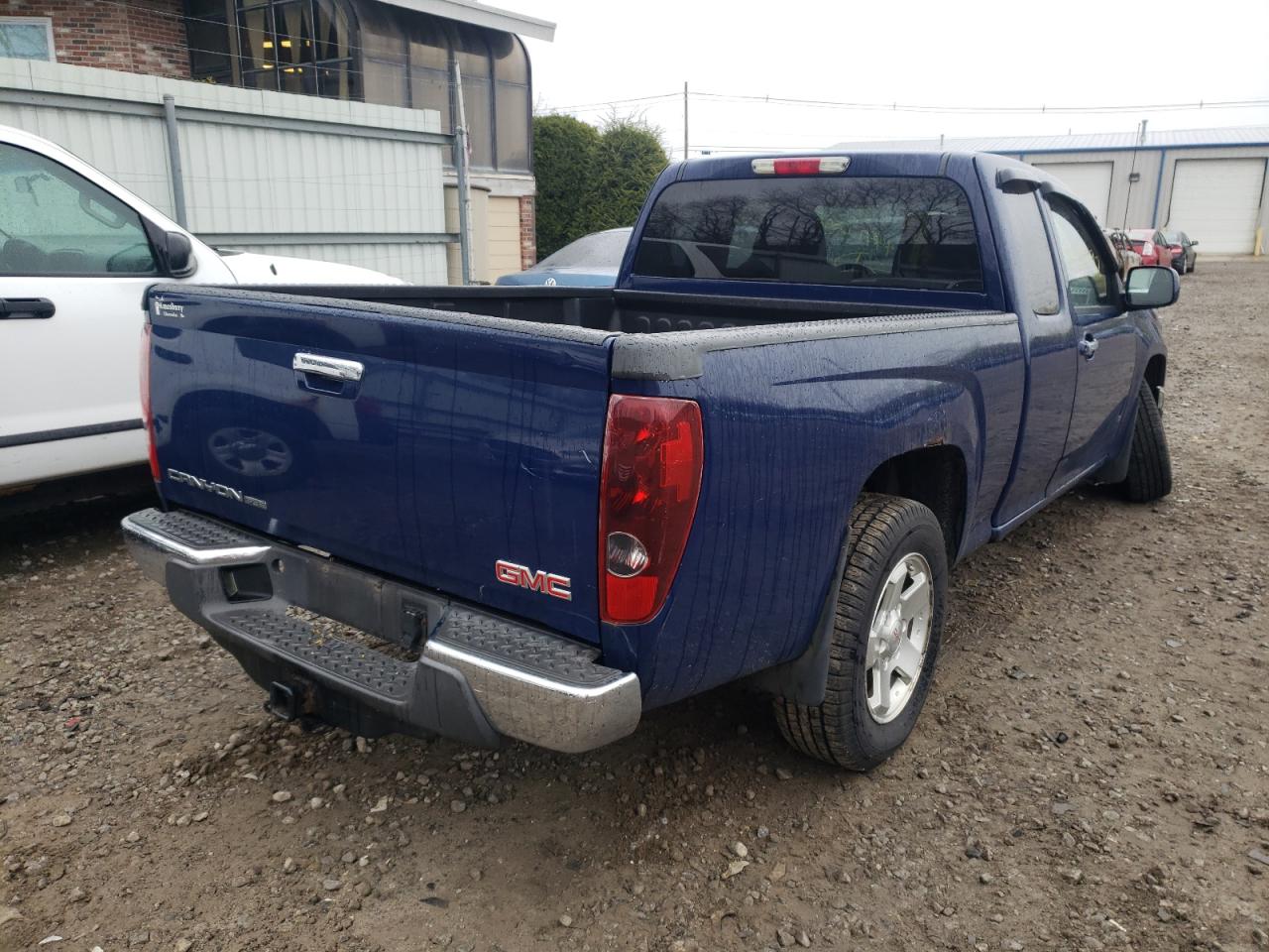 Photo 4 from auction – 2009 GMC CANYON with VIN 1GTCS19EX98154760