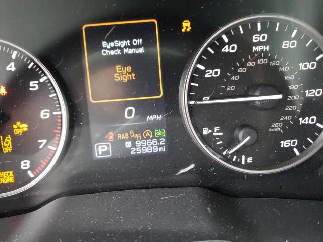 Photo 8 from auction – 2021 SUBARU OUTBACK TO with VIN 4S4BTGPD1M3214576