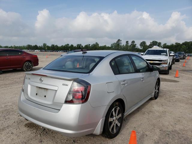 Photo 4 from auction – 2012 NISSAN SENTRA 2.0 with VIN 3N1AB6APXCL696079