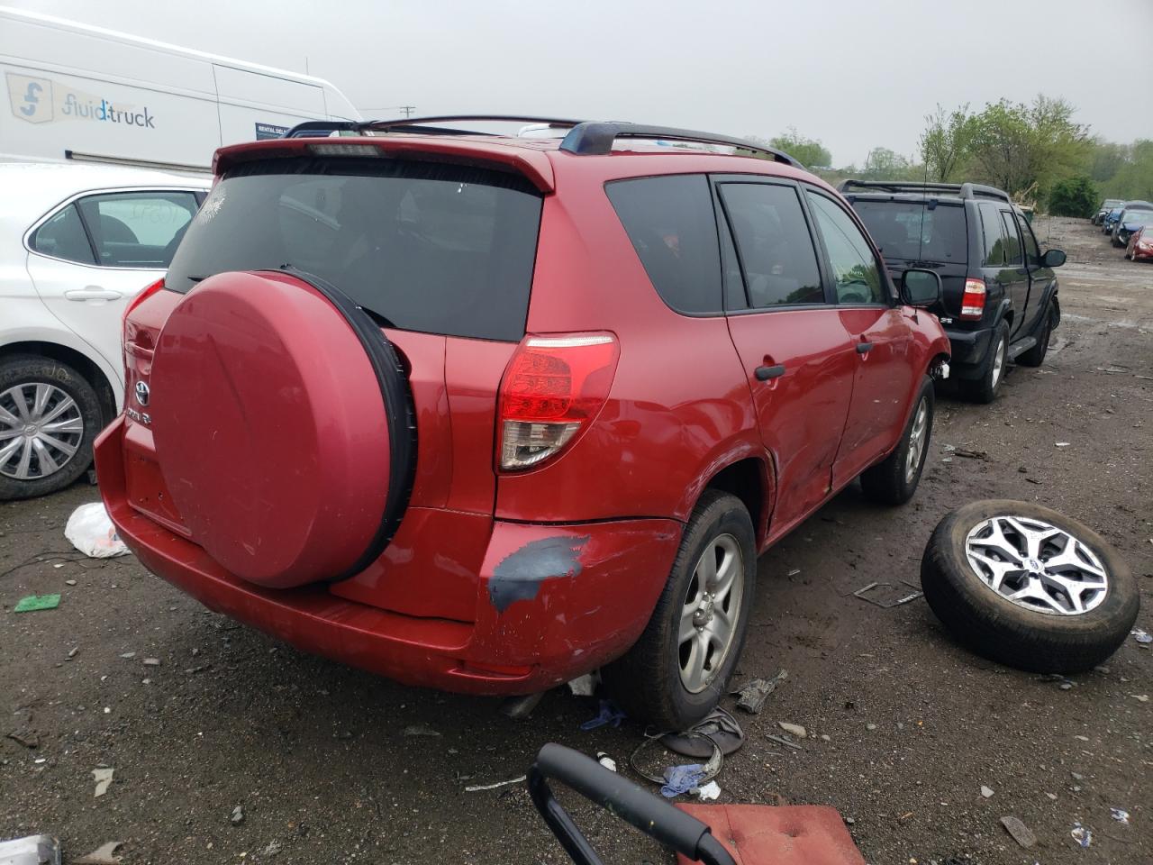 Photo 4 from auction – 2008 TOYOTA RAV4 with VIN JTMZD33V885086774