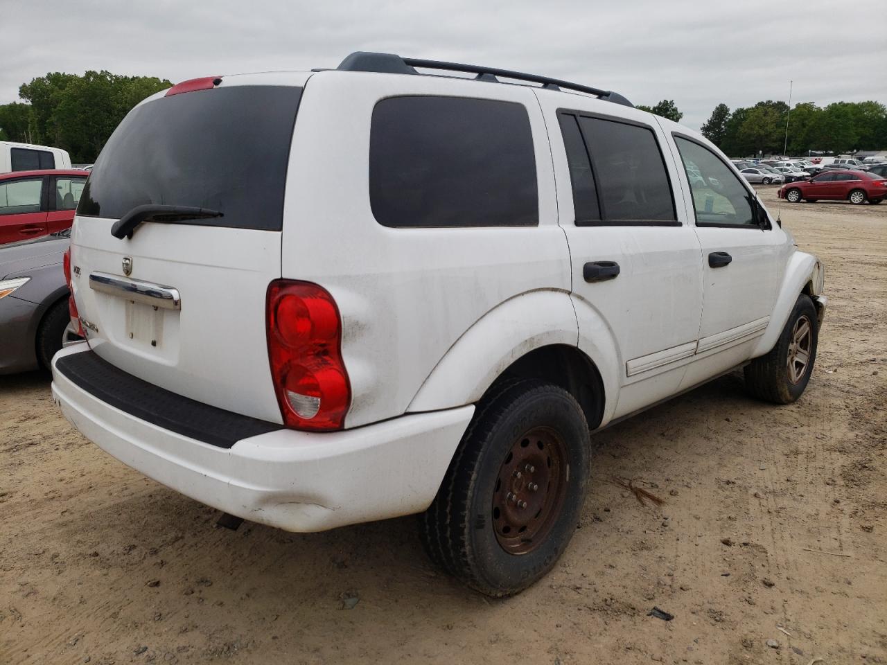 Photo 4 from auction – 2005 DODGE DURANGO with VIN 1D4HD48N85F612372