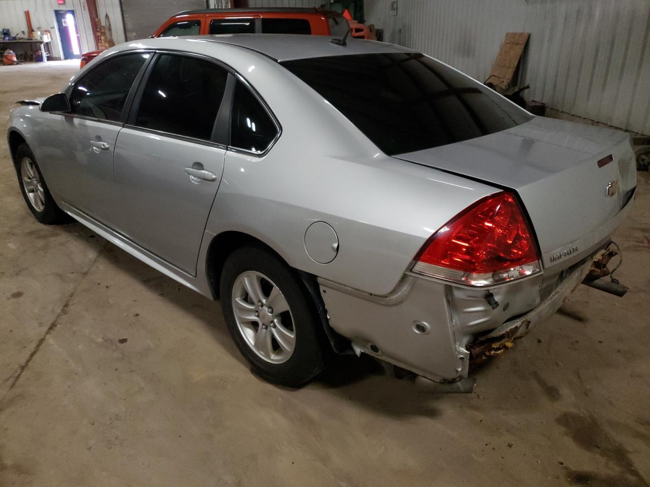 Photo 3 from auction – 2013 CHEVROLET IMPALA LS with VIN 2G1WA5E30D1100268