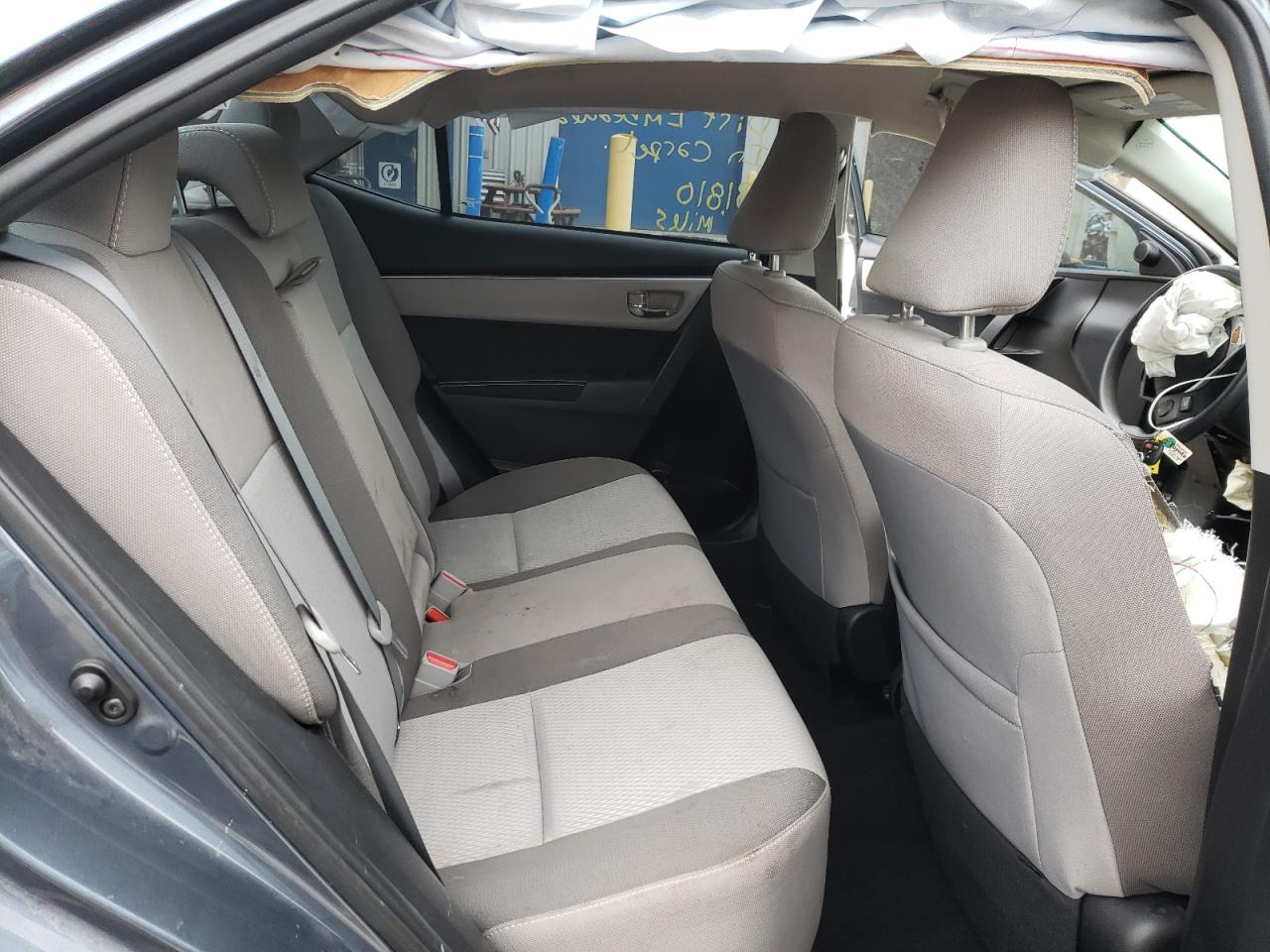 Photo 6 from auction – 2017 TOYOTA COROLLA L with VIN 2T1BURHE5HC782153