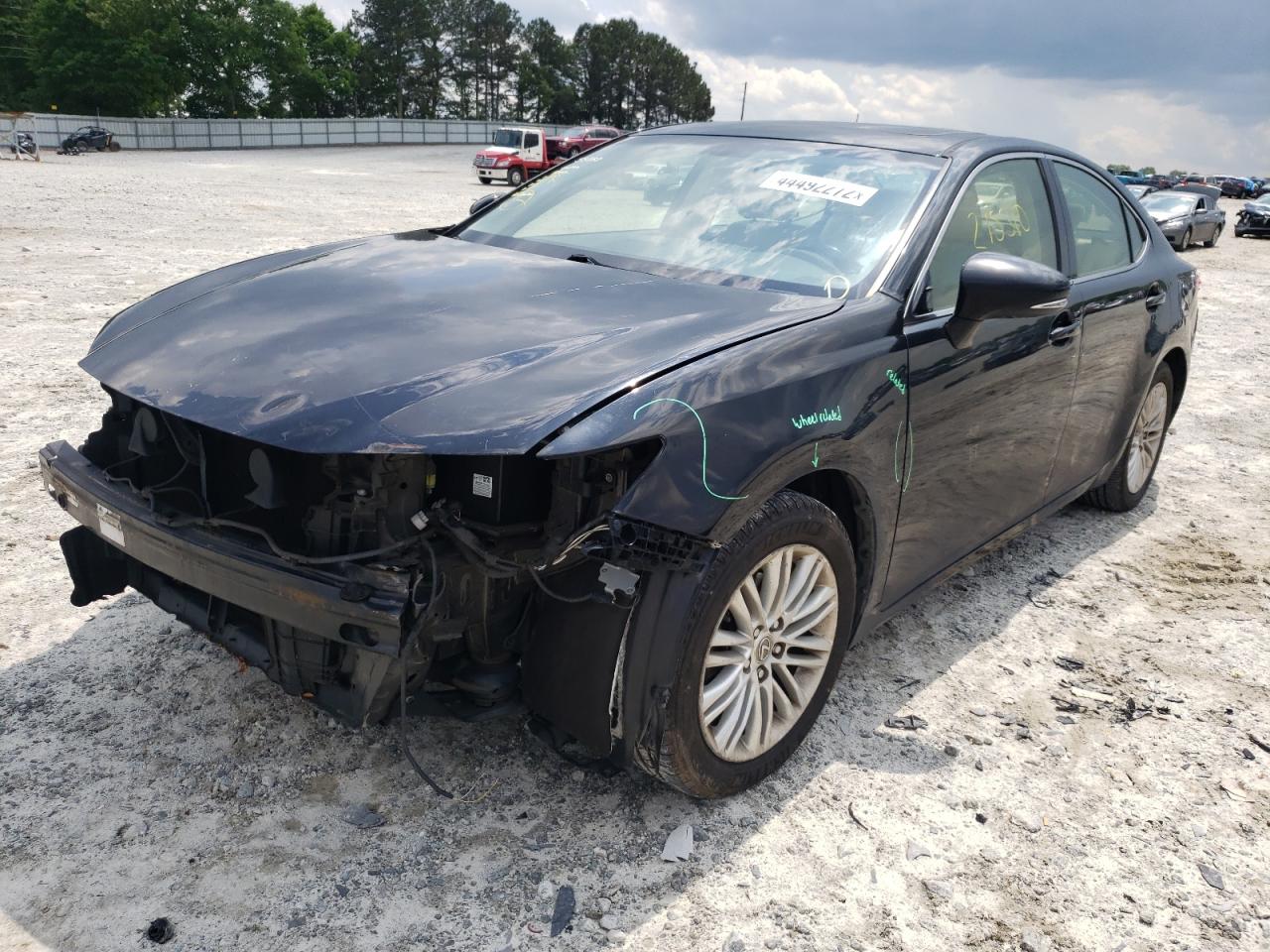 Photo 2 from auction – 2013 LEXUS ES 350 with VIN JTHBK1GGXD2028215