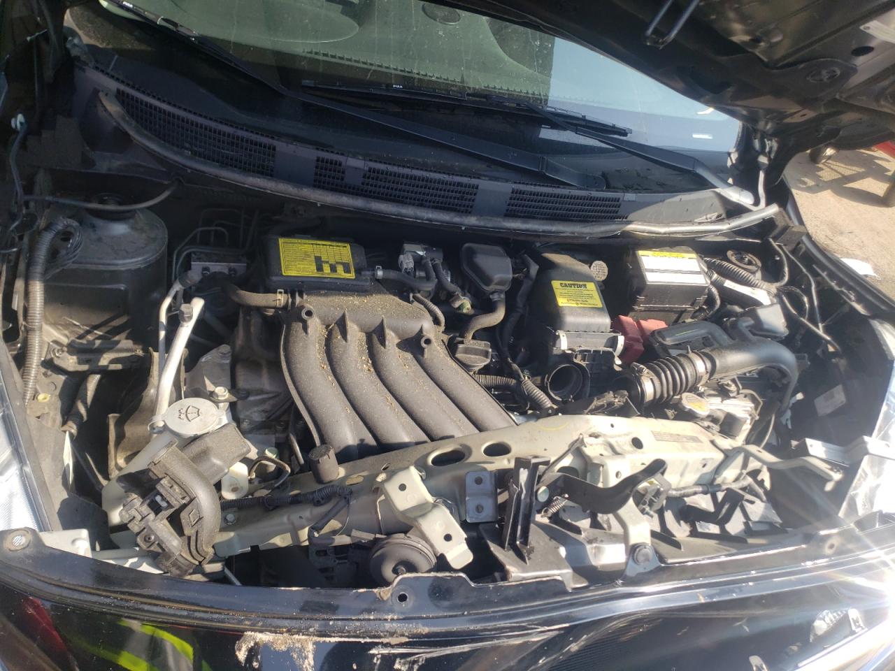 Photo 7 from auction – 2015 NISSAN VERSA S with VIN 3N1CN7AP8FL820487