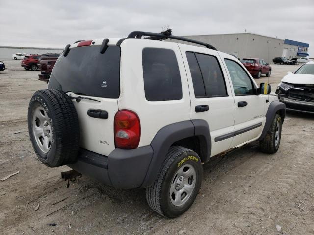 Photo 4 from auction – 2003 JEEP LIBERTY SP with VIN 1J4GL48K03W556694