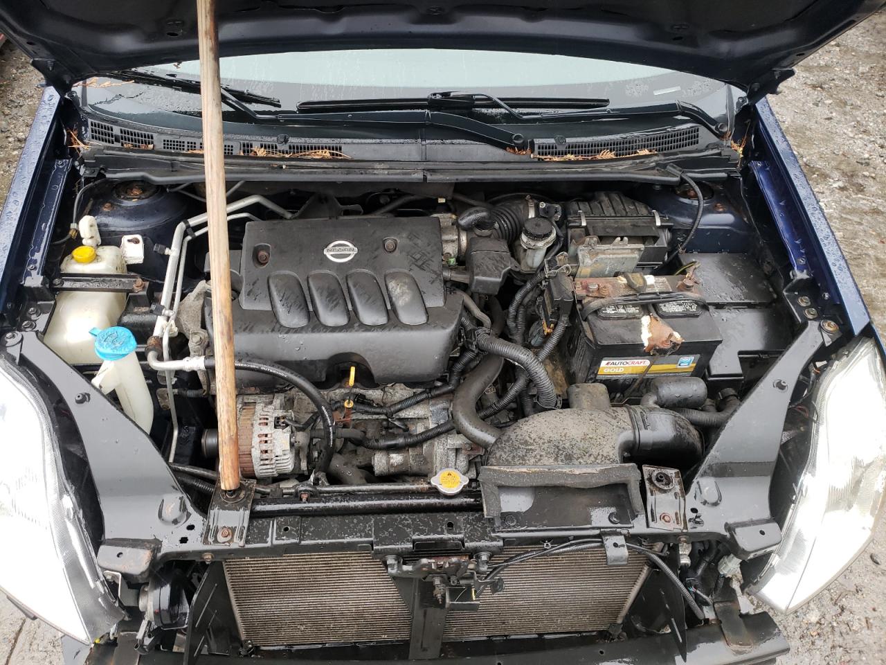 Photo 7 from auction – 2008 NISSAN SENTRA with VIN 3N1AB61E98L677724