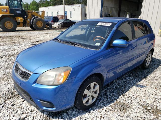Photo 2 from auction – 2010 KIA RIO LX with VIN KNADH5A36A6659731