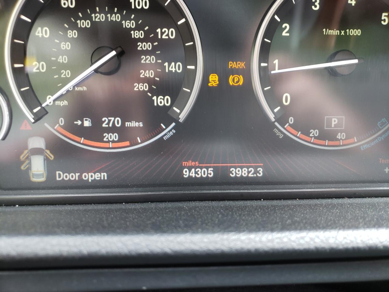 Photo 8 from auction – 2011 BMW 550 XIGT with VIN WBASP4C53BC341491