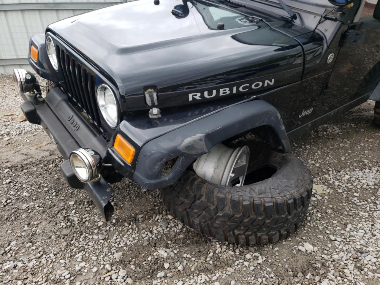 Photo 9 from auction – 2006 JEEP WRANGLER / with VIN 1J4FA69S16P762391