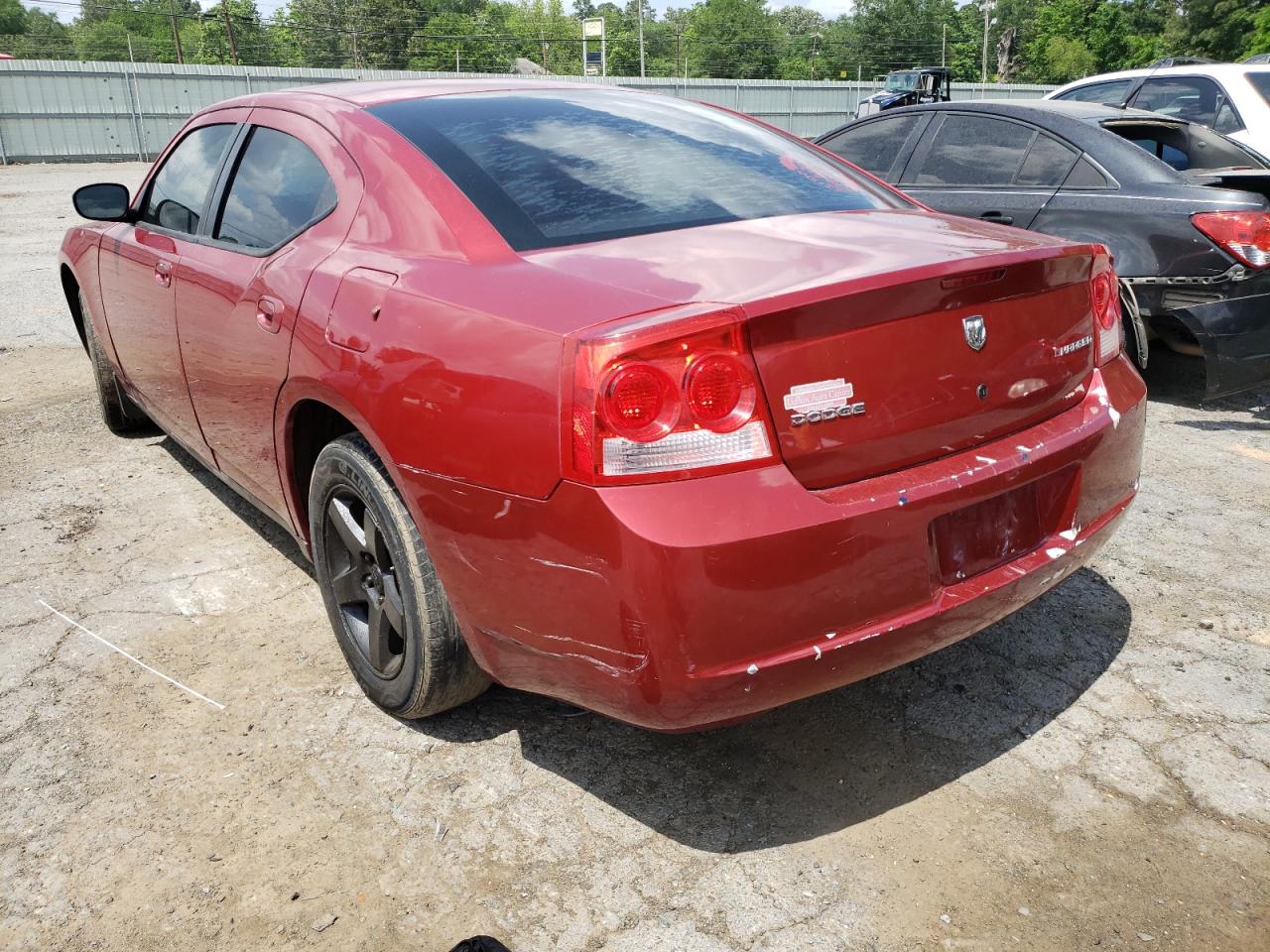 Photo 3 from auction – 2009 DODGE CHARGER with VIN 2B3KA43D39H508632