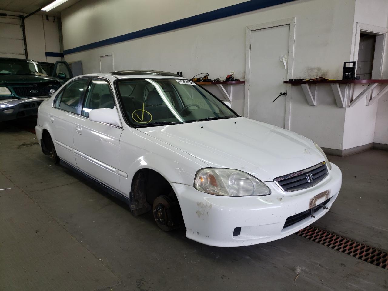 Photo 1 from auction – 2000 HONDA CIVIC EX with VIN 1HGEJ8644YL065859