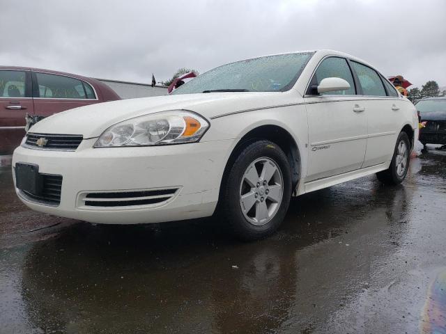 Photo 2 from auction – 2009 CHEVROLET IMPALA 1LT with VIN 2G1WT57N491209655