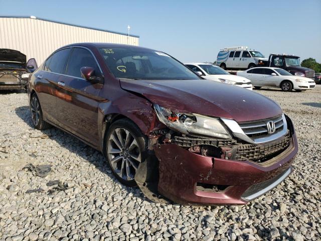 HONDA ACCORD 2014 with VIN 1HGCR2F59EA014600 - Photo from auction