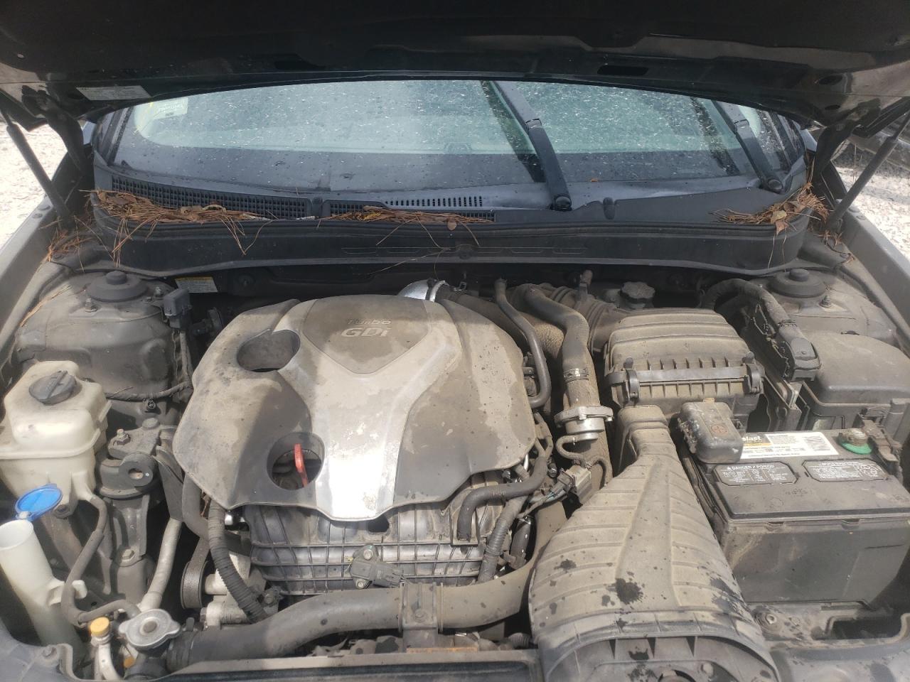 Photo 7 from auction – 2012 HYUNDAI SONATA SE with VIN 5NPEC4AB7CH431303