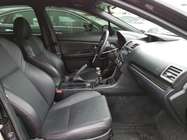 Photo 5 from auction – 2018 SUBARU WRX LIMITE with VIN JF1VA1H69J9814040