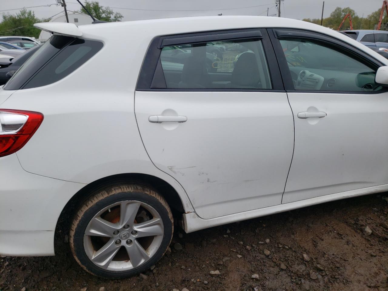 Photo 9 from auction – 2012 TOYOTA COROLLA MA with VIN 2T1LE4EE4CC020899
