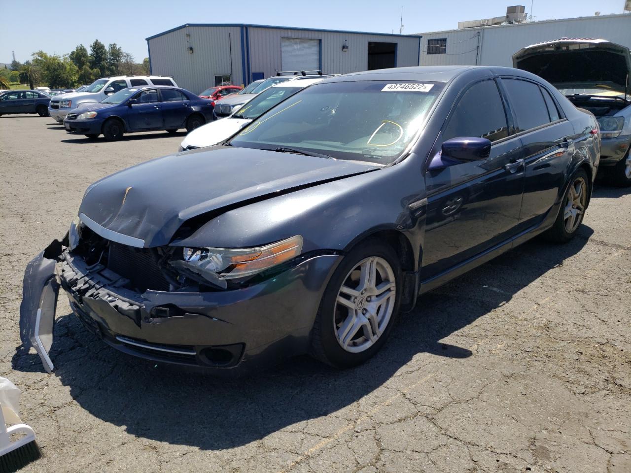 Photo 2 from auction – 2007 ACURA TL with VIN 19UUA66257A046083