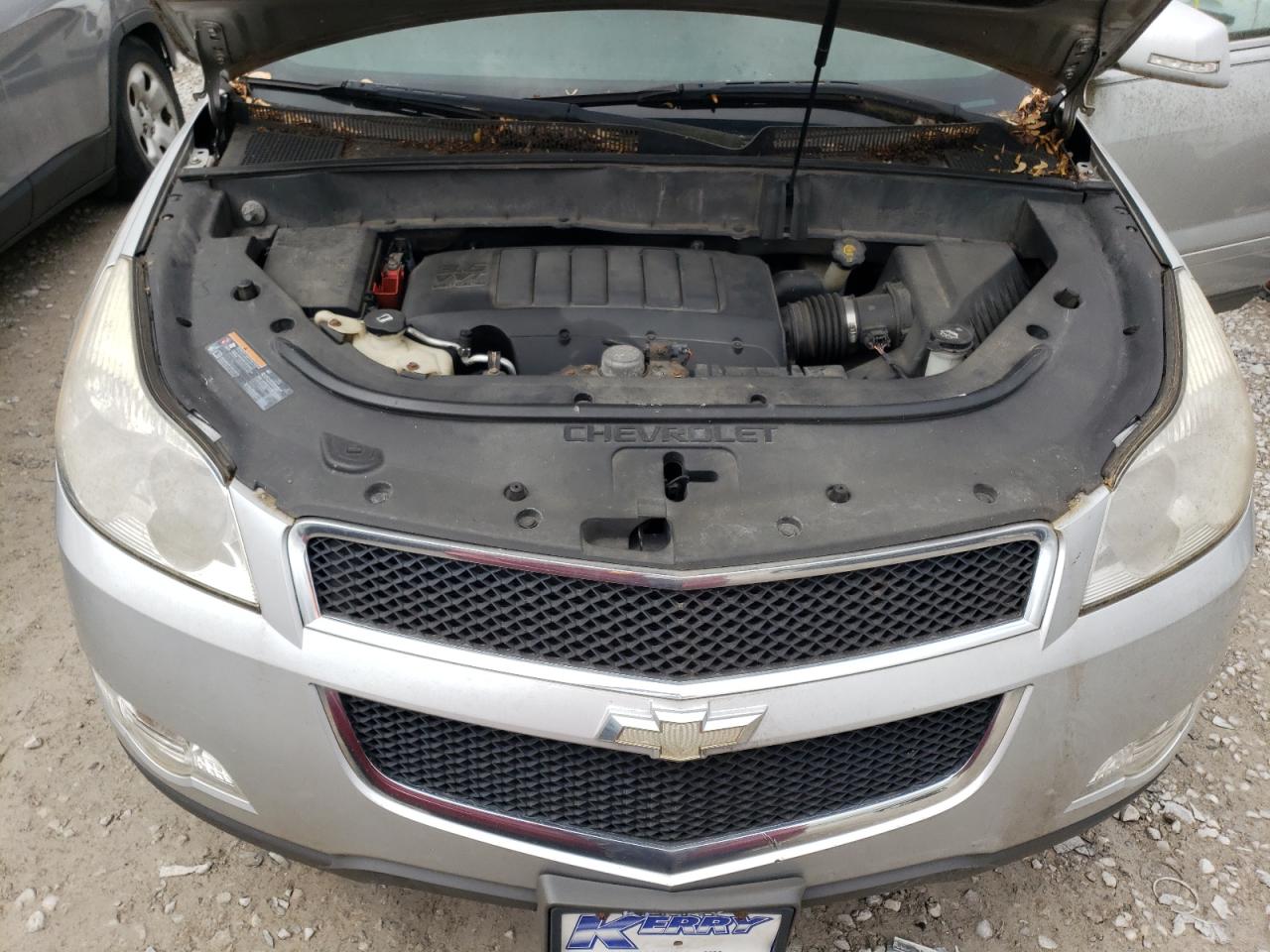 Photo 7 from auction – 2011 CHEVROLET TRAVERSE L with VIN 1GNKVGED1BJ253816