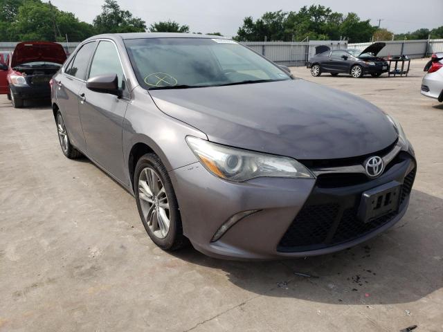 TOYOTA CAMRY LE 2015 with VIN 4T1BF1FKXFU005497 - Photo from auction